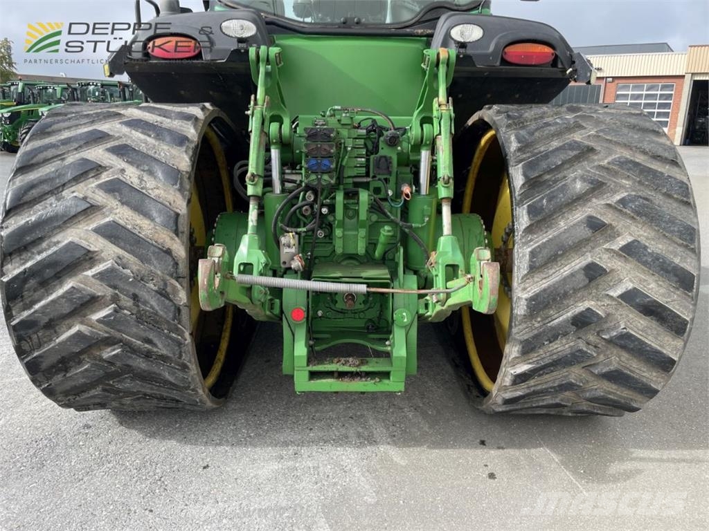 John Deere 8370RT Dvigala na gosenicah