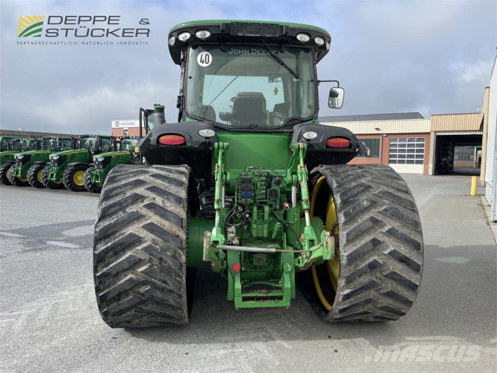 John Deere 8370RT Dvigala na gosenicah