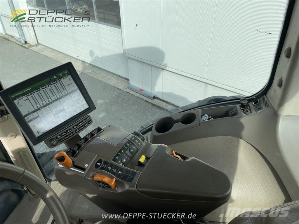 John Deere 8370RT Dvigala na gosenicah