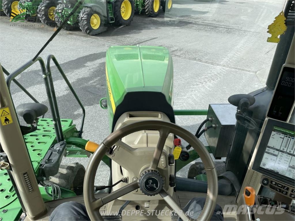 John Deere 8370RT Dvigala na gosenicah