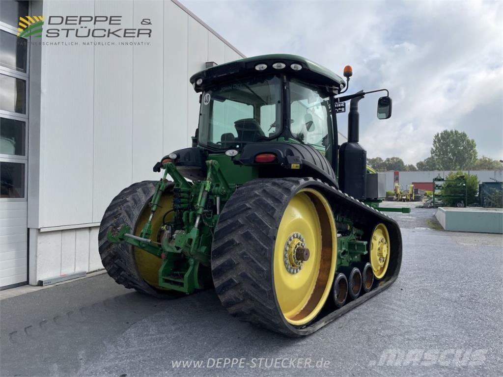 John Deere 8370RT Dvigala na gosenicah