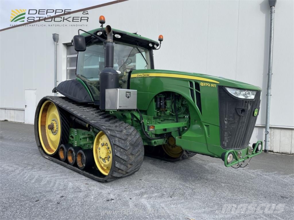 John Deere 8370RT Dvigala na gosenicah
