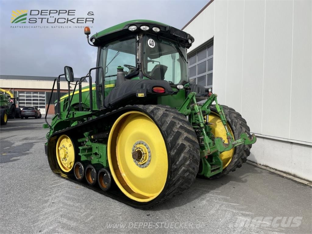 John Deere 8370RT Dvigala na gosenicah