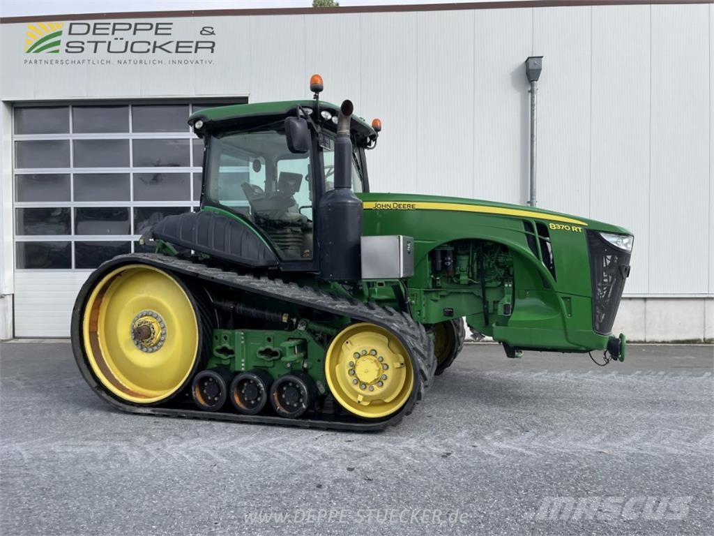 John Deere 8370RT Dvigala na gosenicah