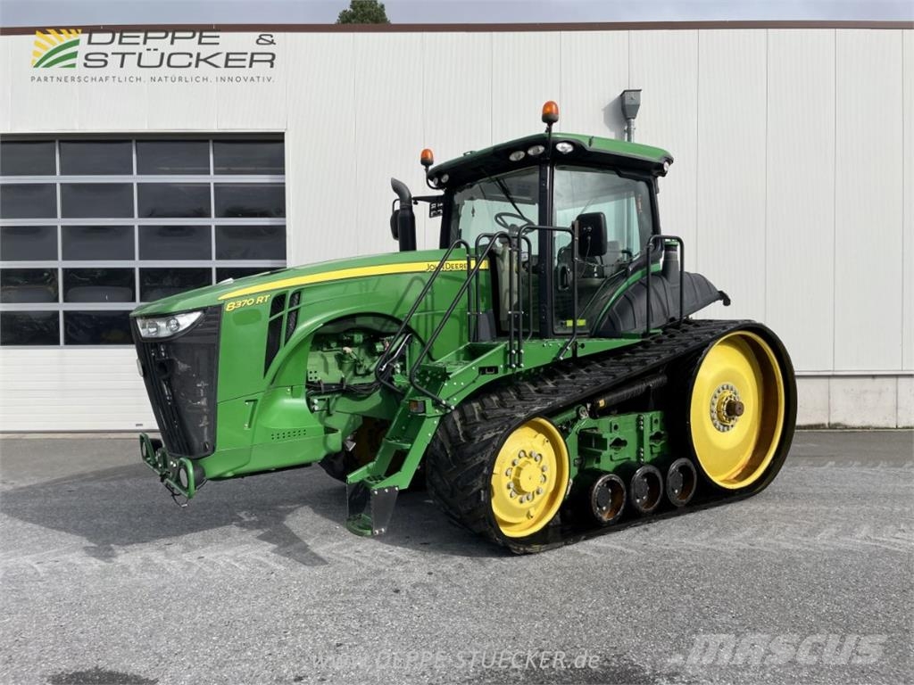 John Deere 8370RT Dvigala na gosenicah