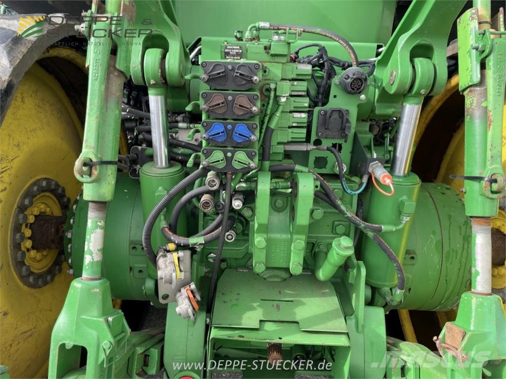 John Deere 8370RT Dvigala na gosenicah