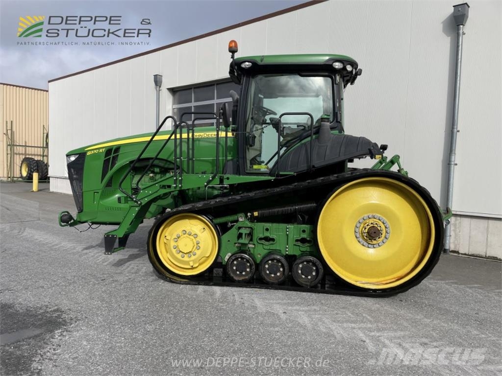 John Deere 8370RT Dvigala na gosenicah
