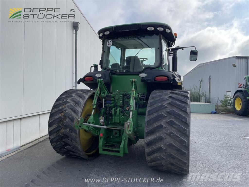 John Deere 8370RT Dvigala na gosenicah