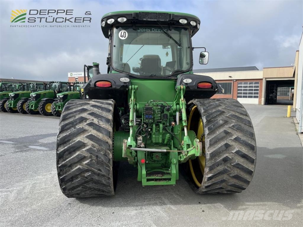 John Deere 8370RT Dvigala na gosenicah
