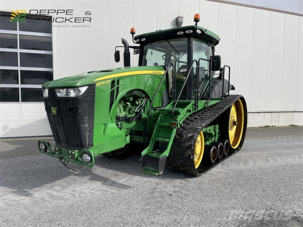 John Deere 8370RT Dvigala na gosenicah