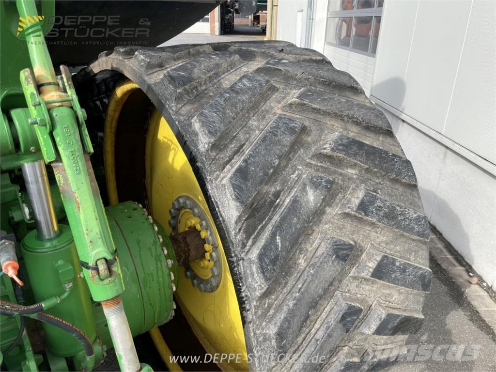 John Deere 8370RT Dvigala na gosenicah