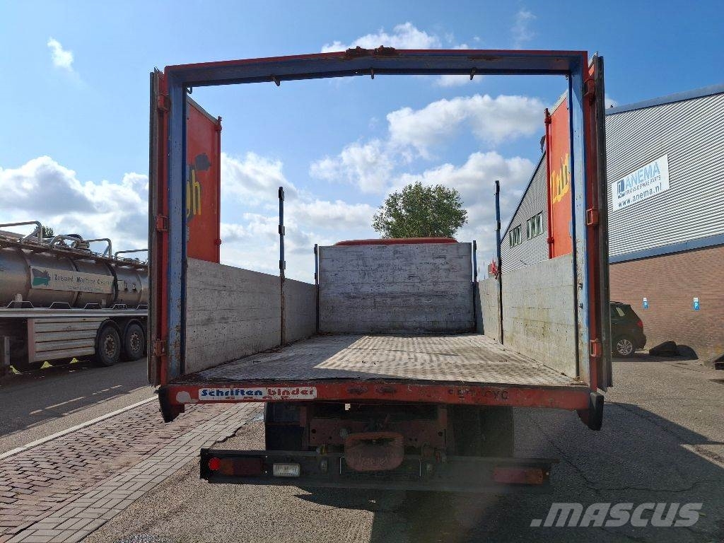 Mercedes-Benz 1113 Camiones con chasís y cabina