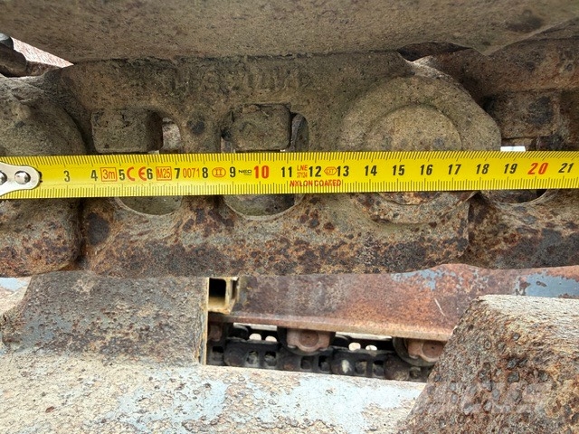 Terex Finlay USED CHASSIS الكسارات المتنقلة