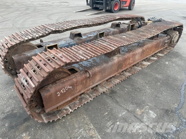 Terex Finlay USED CHASSIS الكسارات المتنقلة