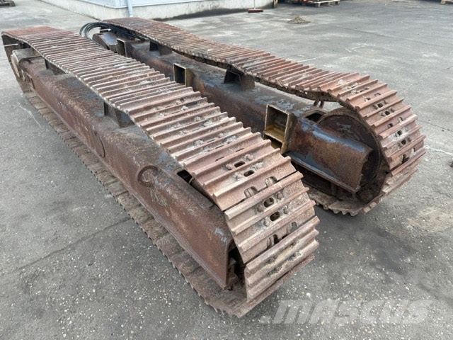 Terex Finlay USED CHASSIS الكسارات المتنقلة