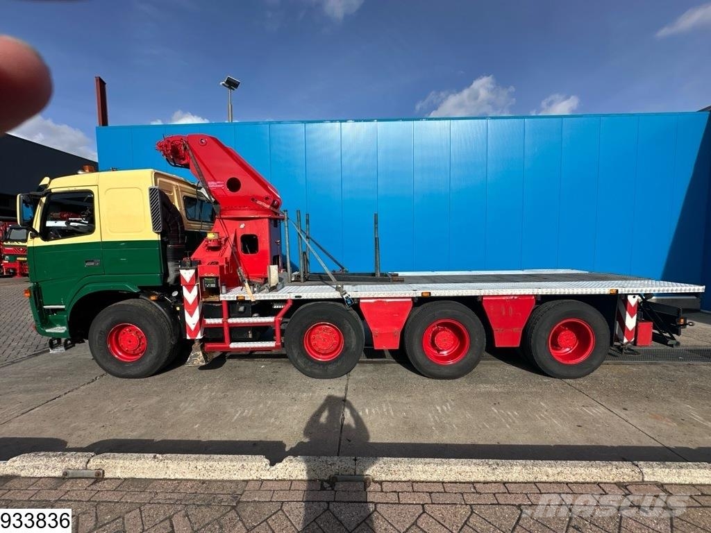 Terberg FM2000-T EURO 3, 8x8, Manual Camiões estrado/caixa aberta