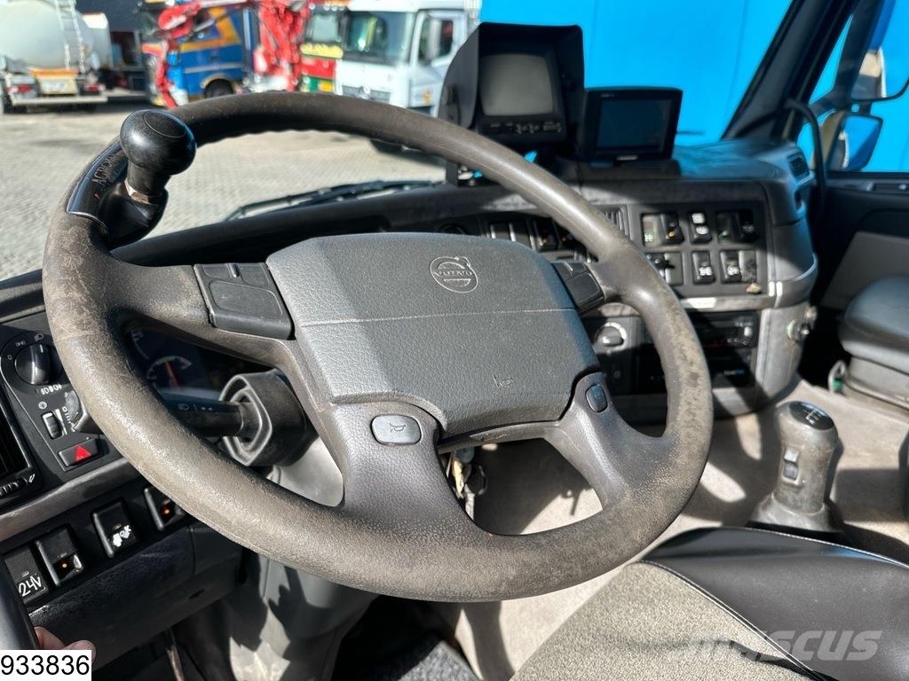 Terberg FM2000-T EURO 3, 8x8, Manual Platte bakwagens
