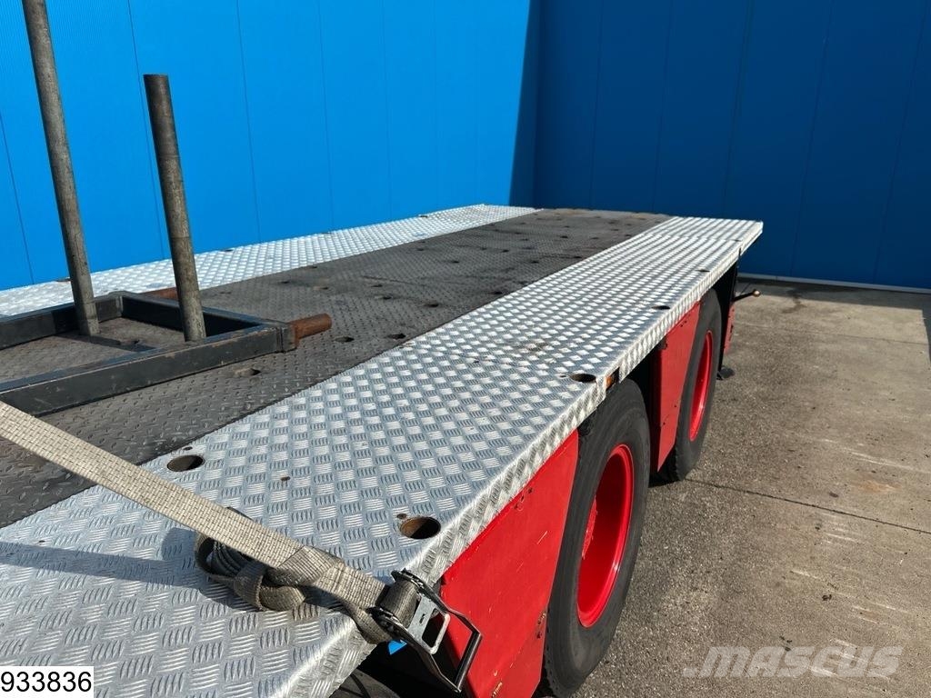 Terberg FM2000-T EURO 3, 8x8, Manual Camiões estrado/caixa aberta