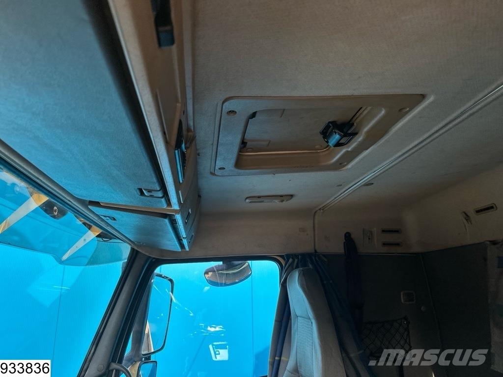 Terberg FM2000-T EURO 3, 8x8, Manual Platte bakwagens