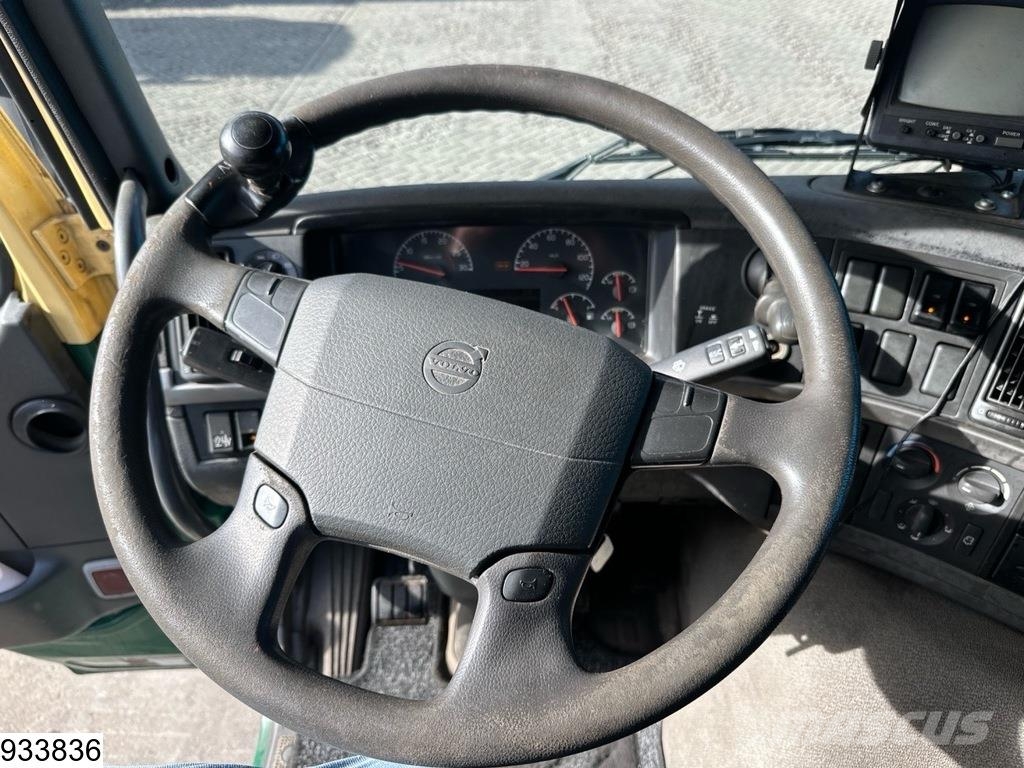 Terberg FM2000-T EURO 3, 8x8, Manual Camiões estrado/caixa aberta