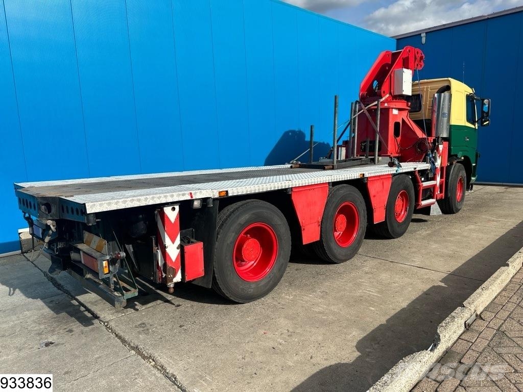 Terberg FM2000-T EURO 3, 8x8, Manual Platte bakwagens