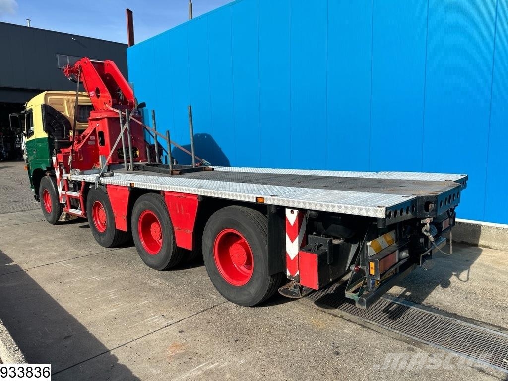 Terberg FM2000-T EURO 3, 8x8, Manual Platte bakwagens