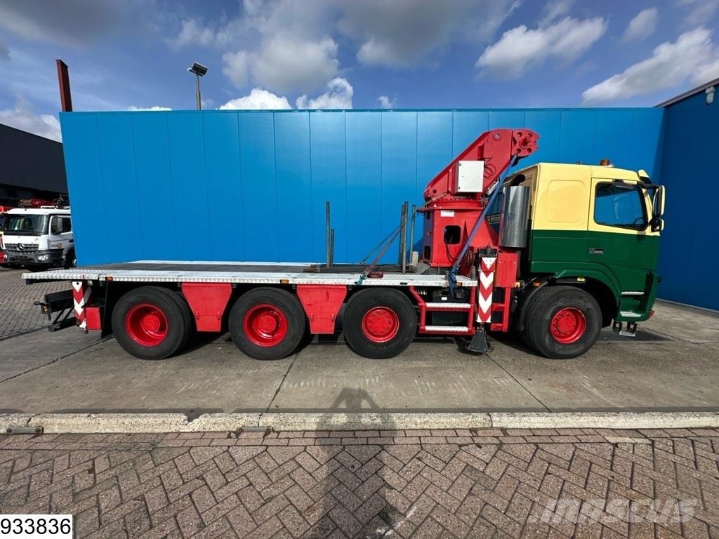 Terberg FM2000-T EURO 3, 8x8, Manual Camiões estrado/caixa aberta