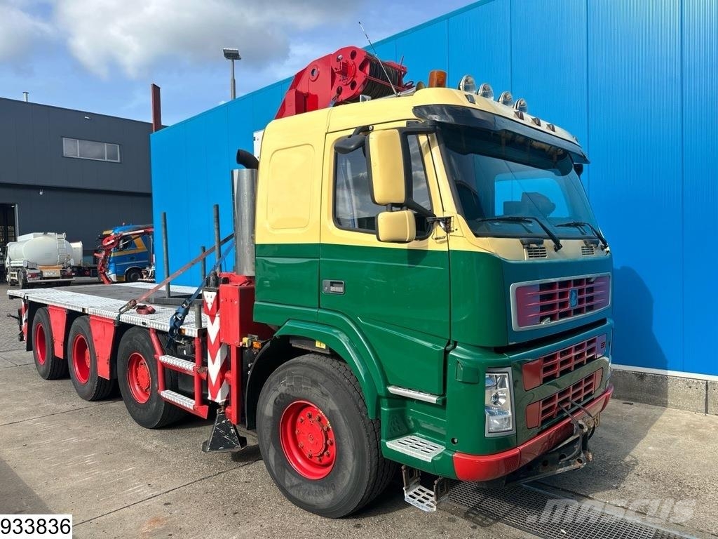 Terberg FM2000-T EURO 3, 8x8, Manual Platte bakwagens