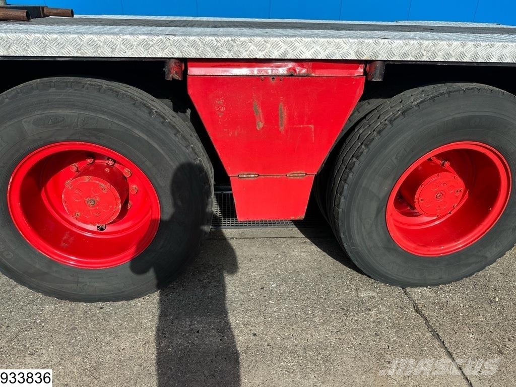 Terberg FM2000-T EURO 3, 8x8, Manual Camiões estrado/caixa aberta