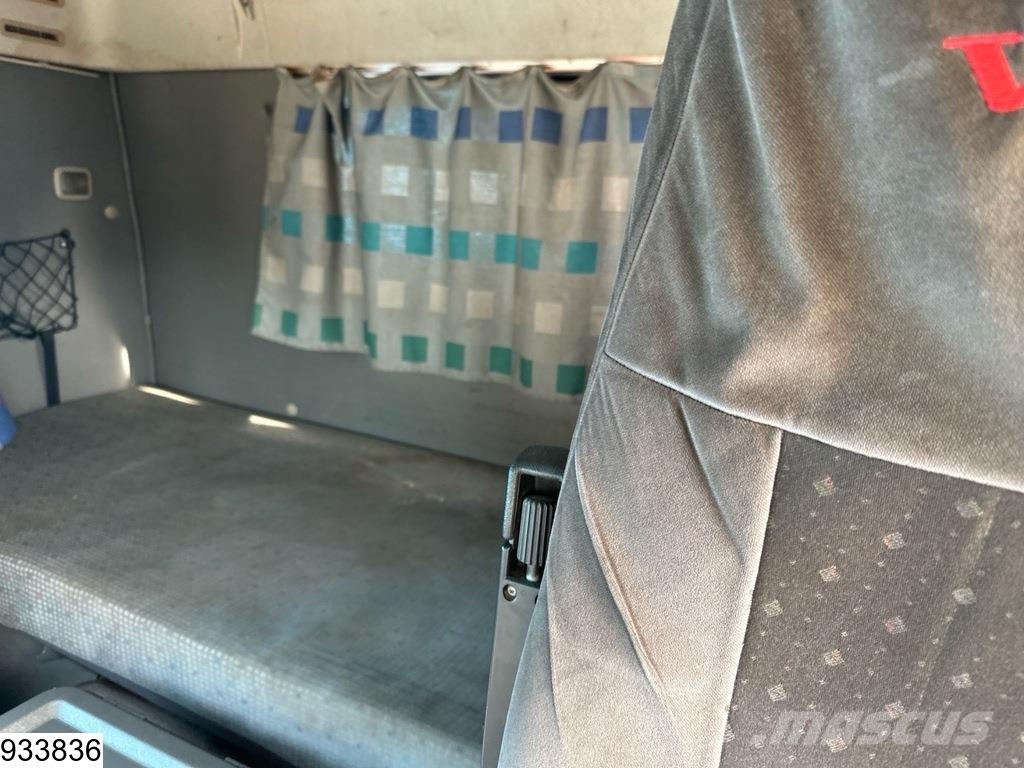 Terberg FM2000-T EURO 3, 8x8, Manual Platte bakwagens