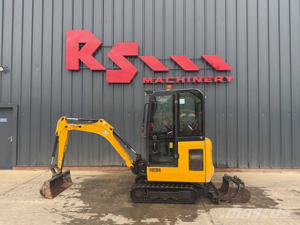 JCB 15 C-1 1.6t Mini Excavator with 3 Buckets Miniekskavaatorid < 7 t