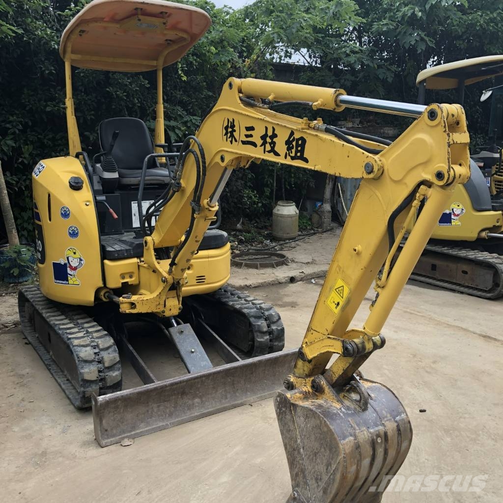 Komatsu PC 20 ミニ油圧ショベル 7t以下(ミニユンボ・ミニディガー)