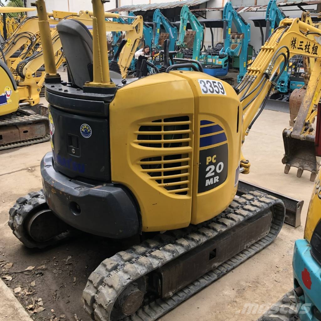 Komatsu PC 20 ミニ油圧ショベル 7t以下(ミニユンボ・ミニディガー)