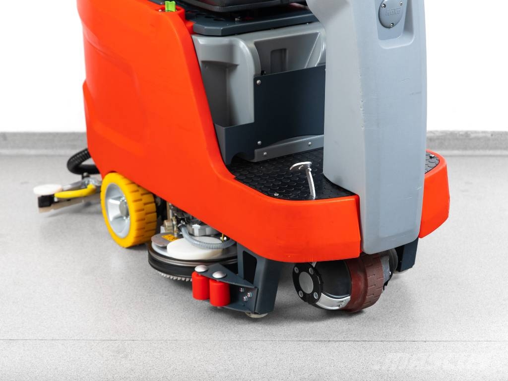 Hako Scrubmaster B75 R TB650 - NEW BATTERIES Scrubber dryers