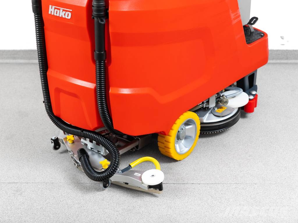 Hako Scrubmaster B75 R TB650 - NEW BATTERIES Scrubber dryers