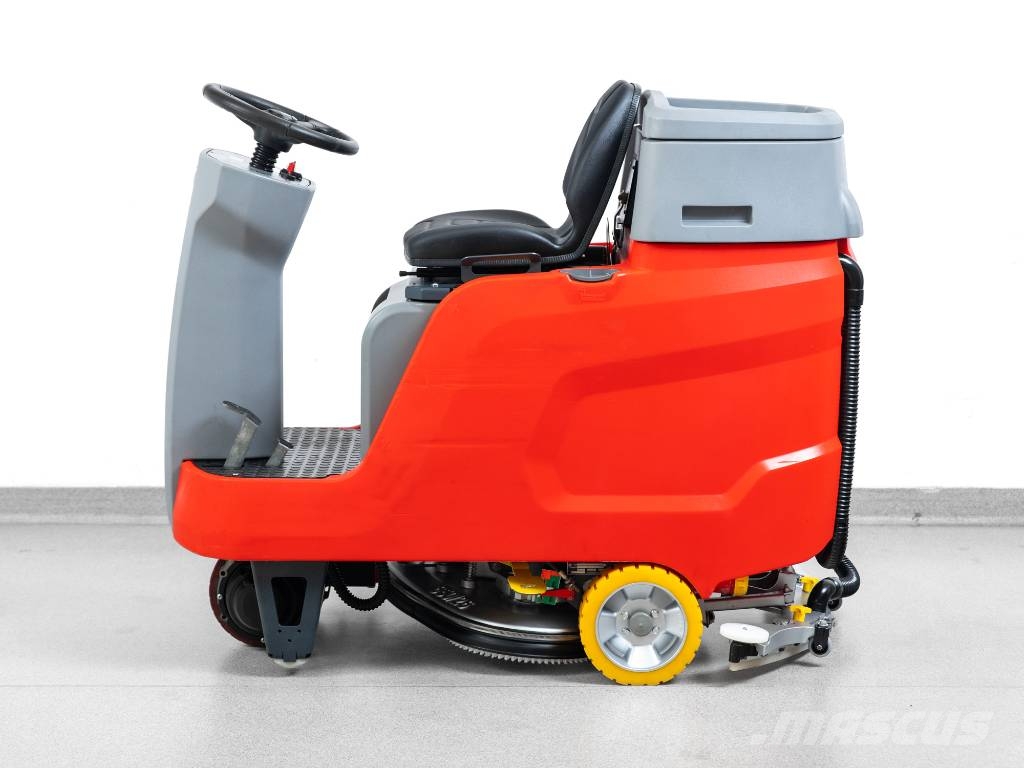 Hako Scrubmaster B75 R TB650 - NEW BATTERIES Scrubber dryers
