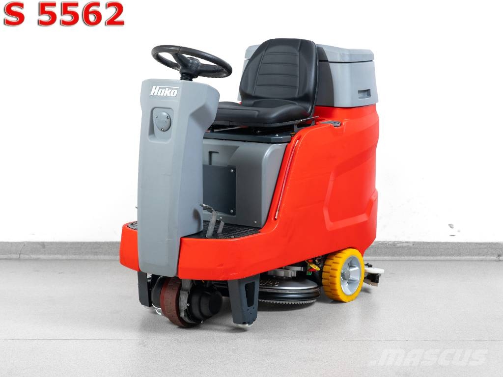 Hako Scrubmaster B75 R TB650 - NEW BATTERIES Scrubber dryers
