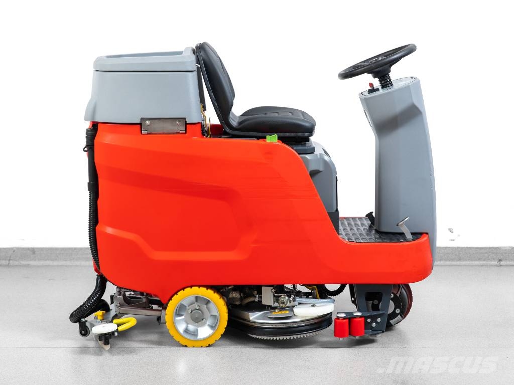 Hako Scrubmaster B75 R TB650 - NEW BATTERIES Scrubber dryers