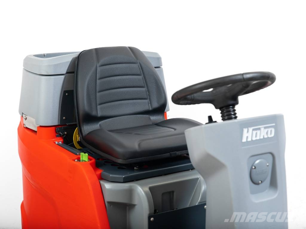 Hako Scrubmaster B75 R TB650 - NEW BATTERIES Scrubber dryers