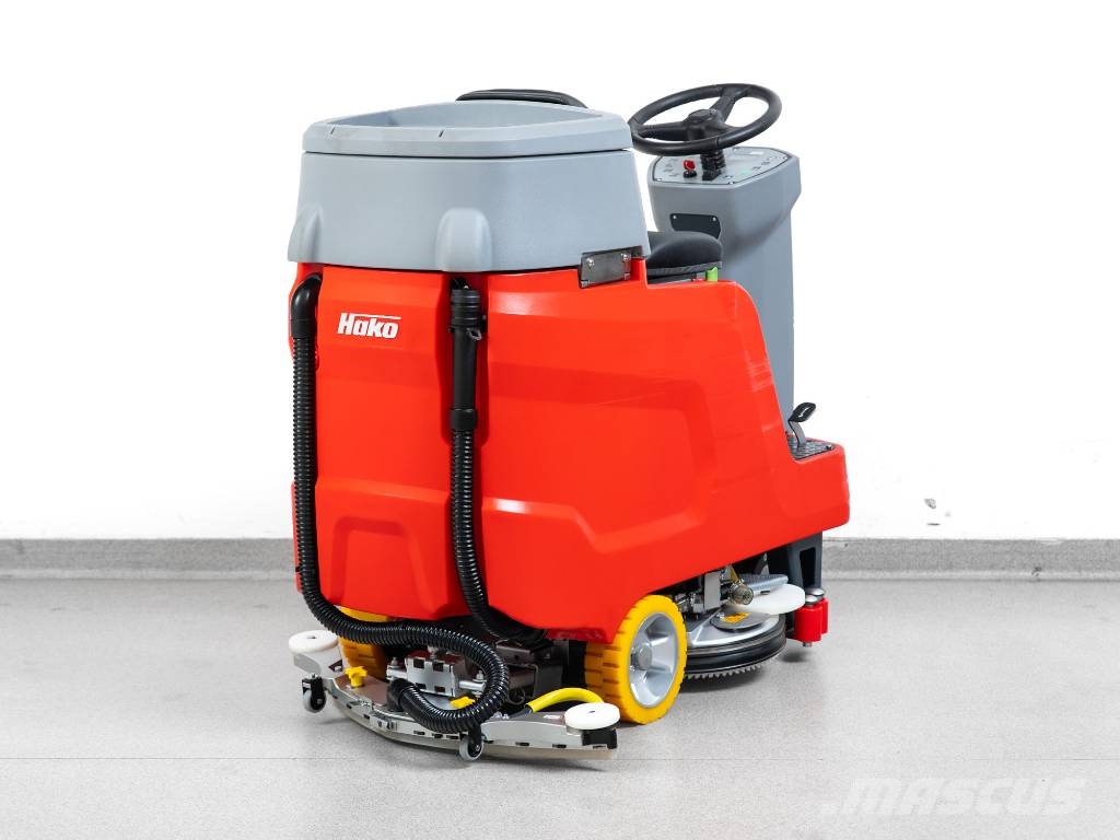 Hako Scrubmaster B75 R TB650 - NEW BATTERIES Scrubber dryers