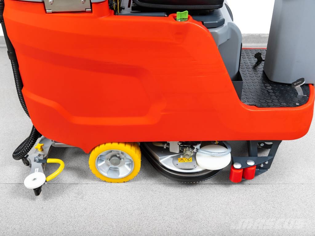 Hako Scrubmaster B75 R TB650 - NEW BATTERIES Scrubber dryers