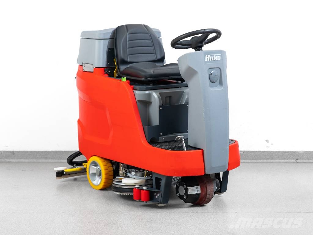 Hako Scrubmaster B75 R TB650 - NEW BATTERIES Scrubber dryers