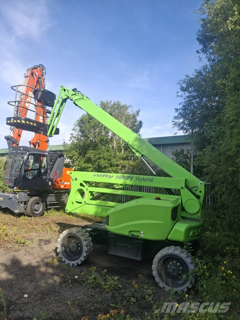 Niftylift HR 21 HYBRID Strēles pacēlāji