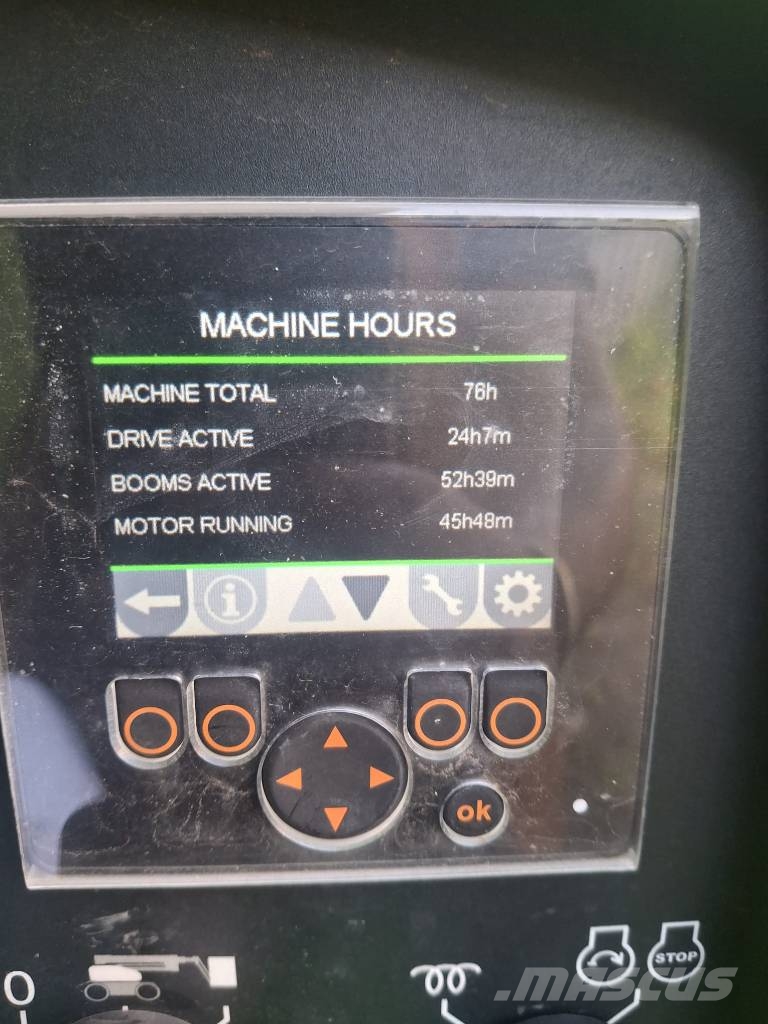 Niftylift HR 21 HYBRID Strēles pacēlāji