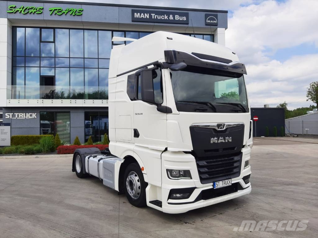 MAN TGX 18.510 / 10 STUCK / MEGA / GX Trekkers