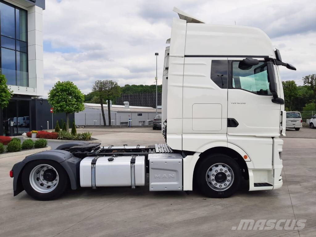 MAN TGX 18.510 / 10 STUCK / MEGA / GX Trekkers