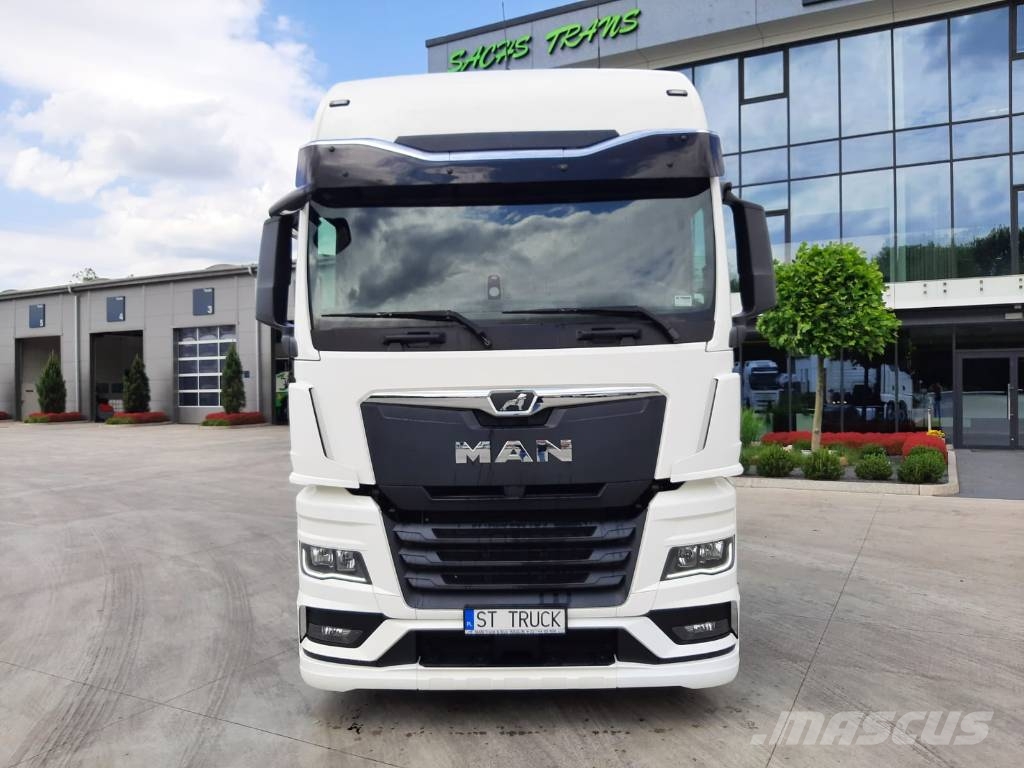 MAN TGX 18.510 / 10 STUCK / MEGA / GX Trekkers
