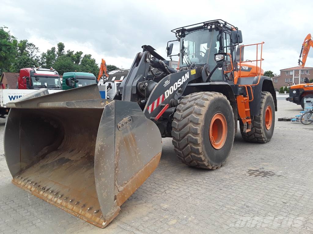 Doosan DL 420-7 Wheel loaders