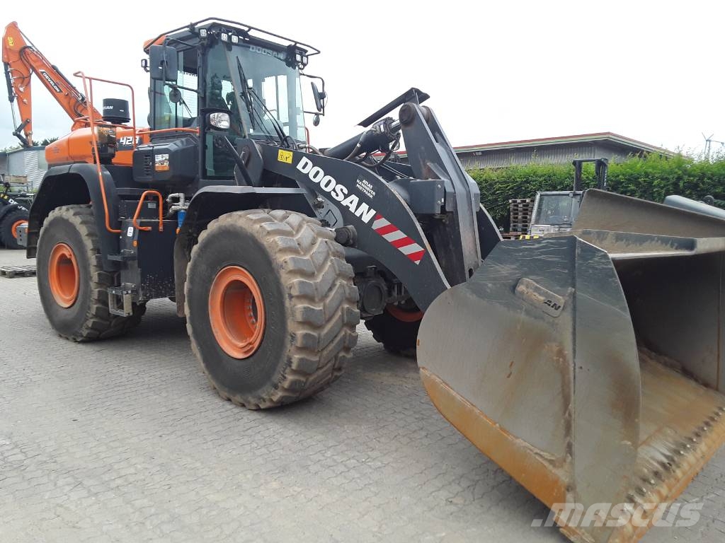 Doosan DL 420-7 Wheel loaders