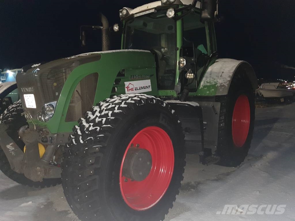 Fendt 936 Profi Plus Traktörler